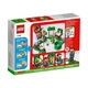 Детски конструктор Super Mario Комплект с допълнения Къщата за подаръци на Йоши  - 3