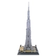 Детски конструктор Wange Architect Burj Khalifa, 580 ч.  - 2