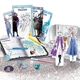 Детски комплект за рисуване и оцветяване Frozen в раница  - 2