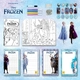 Детски комплект за рисуване и оцветяване Frozen в раница  - 3