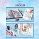 Детски комплект за рисуване и оцветяване Frozen в раница  - 4