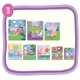 Детски комплект Peppa Pig Мега Образователни игри  - 4