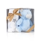 Бебешко одеяло 90/75 cm с играчка Blue Bear  - 2