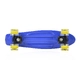 Детски скейтборд Spice LED 22 в син цвят  - 2