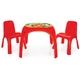 Детска маса с два стола King 