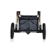 Бебешка черна комбинирана количка 2в1 Midas  - 5