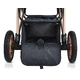 Бебешка черна комбинирана количка 2в1 Midas  - 6