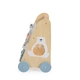 Детска дървена играчка за прохождане  - 4