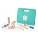 Детски дървен зъболекарски комплект  - 1