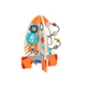 Детска играчка Дървена ракета  - 1