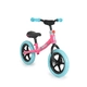 Детски розов балансиращ велосипед 2B balanced  - 2