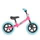 Детски розов балансиращ велосипед 2B balanced  - 1