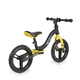 Детски жълт балансиращ велосипед Kiddy  - 3