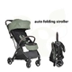 Детска лятна количка Easy fold зелен  - 1