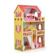 Детска дървена къща за кукли Emily  - 2