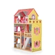 Детска дървена къща за кукли Emily  - 3