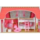 Детска дървена къща за кукли Emily  - 4