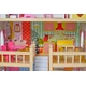 Детска дървена къща за кукли Emily  - 9