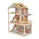 Детска дървена Къща за кукли Nina  - 3