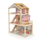 Детска дървена Къща за кукли Nina  - 4