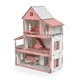 Детска дървена Къща за кукли Lilly  - 3