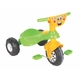 Детски мотор с педали Smart  зелен  - 1
