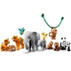 Детски конструктор LEGO DUPLO Town Дивите животни на Азия  - 8