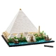 Детски констриктор LEGO Architecture Голямата пирамида в Гиза  - 3