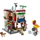 Детски конструктор LEGO Creator Магазин за нудълс в центъра  - 3