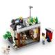 Детски конструктор LEGO Creator Магазин за нудълс в центъра  - 6