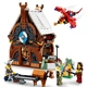 Детски конструктор LEGO Creator Викингски кораб и Змията на Мидгард  - 5