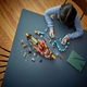 Детски конструктор LEGO Creator Викингски кораб и Змията на Мидгард  - 9