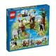 Детски конструктор LEGO City Wildlife Лагер за спасяване на диви животни  - 2
