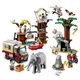Детски конструктор LEGO City Wildlife Лагер за спасяване на диви животни  - 4