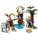 Детски конструктор LEGO City Wildlife Лагер за спасяване на диви животни  - 6