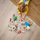 Детски конструктор LEGO City Wildlife Лагер за спасяване на диви животни  - 7