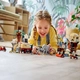 Детски конструктор LEGO City Wildlife Лагер за спасяване на диви животни  - 8