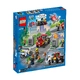 Детски контруктор LEGO City Fire Спасение при пожар и полицейско преследване  - 2