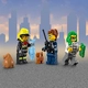 Детски контруктор LEGO City Fire Спасение при пожар и полицейско преследване  - 5