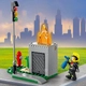 Детски контруктор LEGO City Fire Спасение при пожар и полицейско преследване  - 8