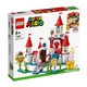 Детски конструктор LEGO Super Mario Комплект с допълнения Peach’s Castle  - 1