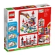 Детски конструктор LEGO Super Mario Комплект с допълнения Peach’s Castle  - 2
