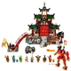 Детски конструктор LEGO NINJAGO Храм в доджото на нинджите  - 3