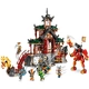 Детски конструктор LEGO NINJAGO Храм в доджото на нинджите  - 4