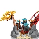 Детски конструктор LEGO NINJAGO Храм в доджото на нинджите  - 5