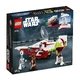 Конструктор LEGO Star Wars Obi-Wan Kenobi’s Jedi Starfighter  - 1