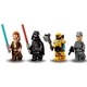 Детски конструктор LEGO Star Wars Obi-Wan Kenobi срещу Darth Vader  - 4