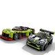 Конструктор LEGO Speed Champions Aston Martin Valkyrie AMR Pro и Vantage GT3  - 4