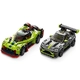 Конструктор LEGO Speed Champions Aston Martin Valkyrie AMR Pro и Vantage GT3  - 5