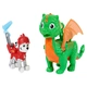 Детска играчка Пес Патрул Rescue Knights: Маршал и драконът Джейд  - 4